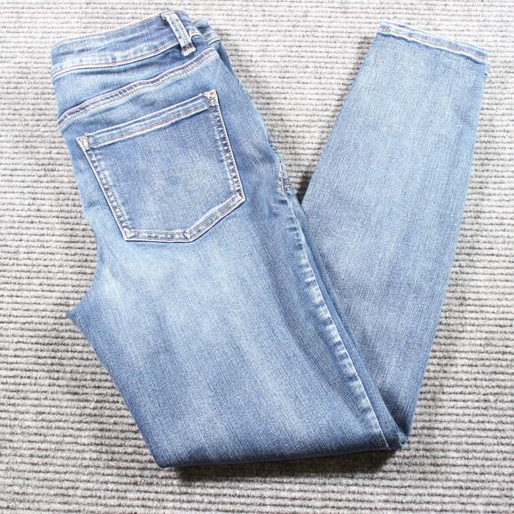 Maurices EverFlex High‑Rise Skinny Jeans Medium Wash Women’s Size 8 Reg - Picture 1 of 10